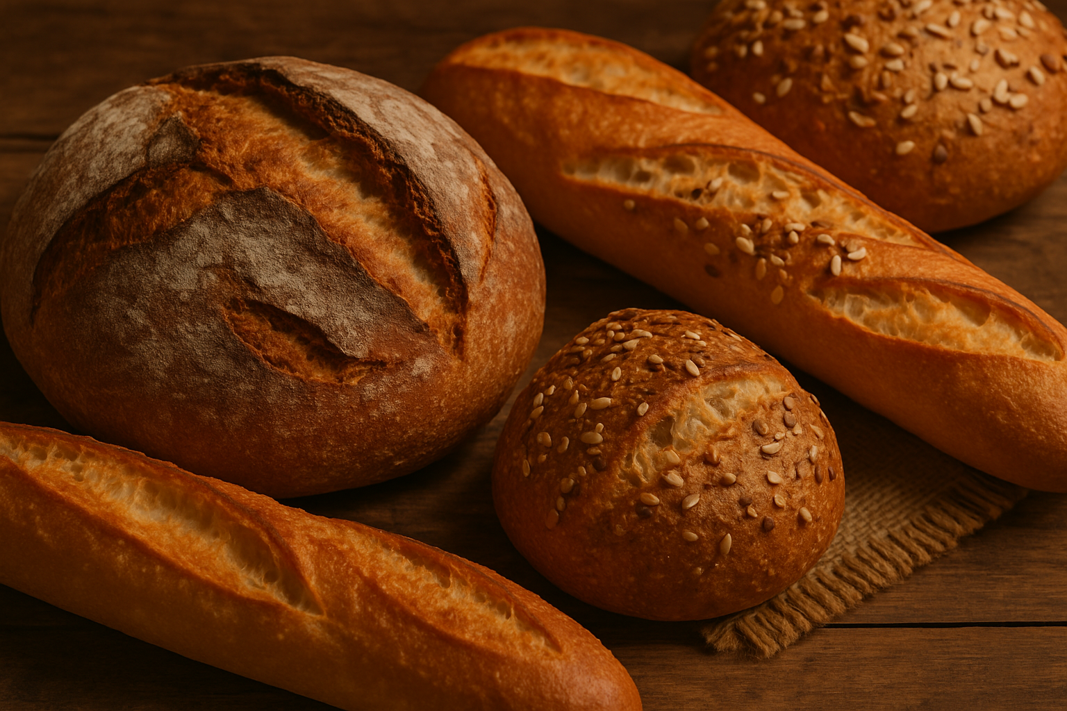 Image de pain artisanal