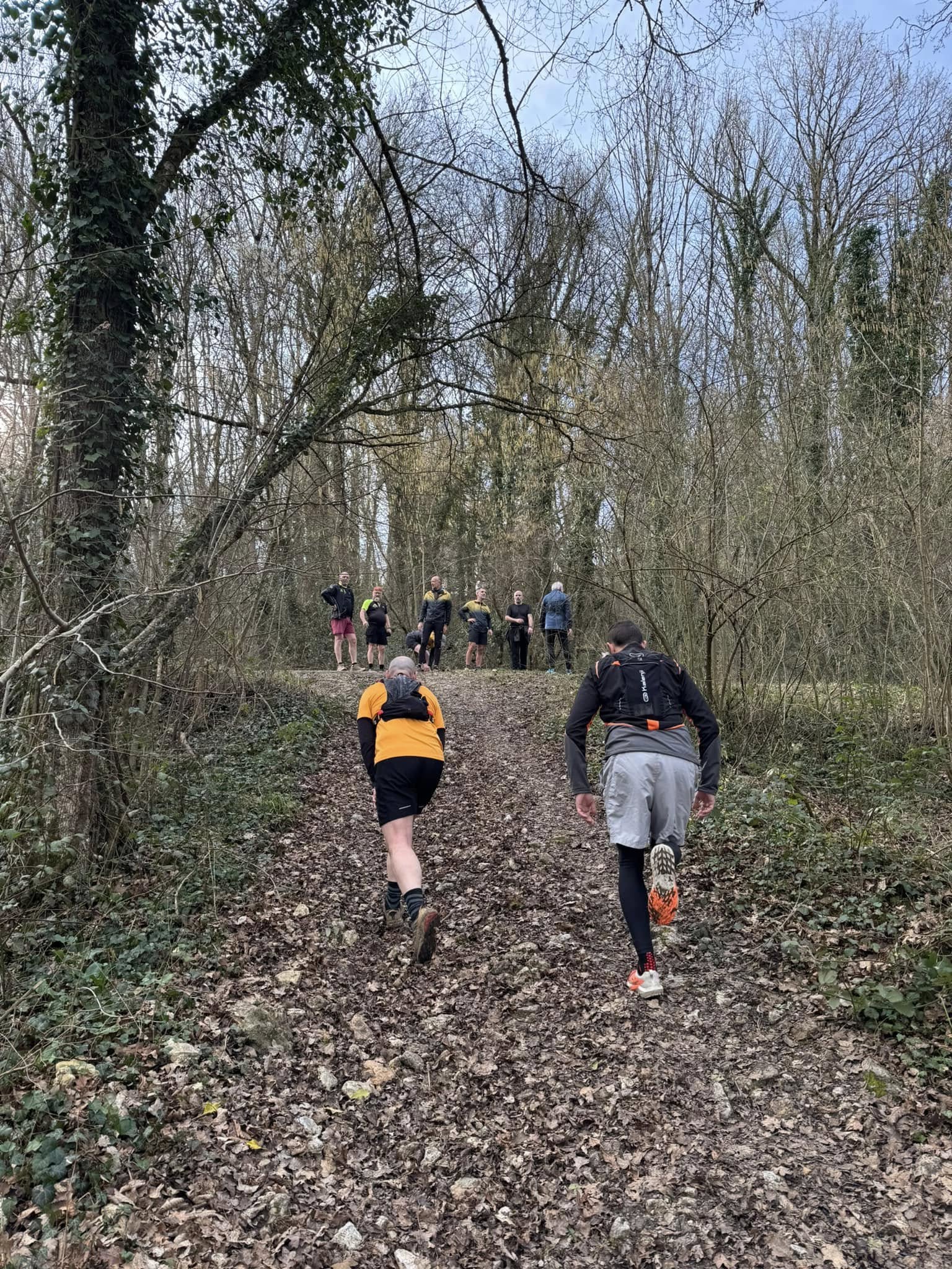 Ambiance Trail de la Brie des Morin